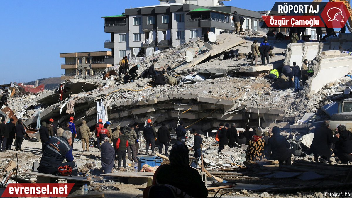 İnşaat Mühendisleri Odası Gaziantep Şube Başkanı Burkay Güçyetmez: Ülke olarak yönümüzü bilime ve tekniğe çevirmek zorundayız. Akademik ve meslek odalarımızı, onların uyarılarını dinlemek zorundayız. Yoksa yine felaketle karşılaşırız

evrn.sl/hrUfsu