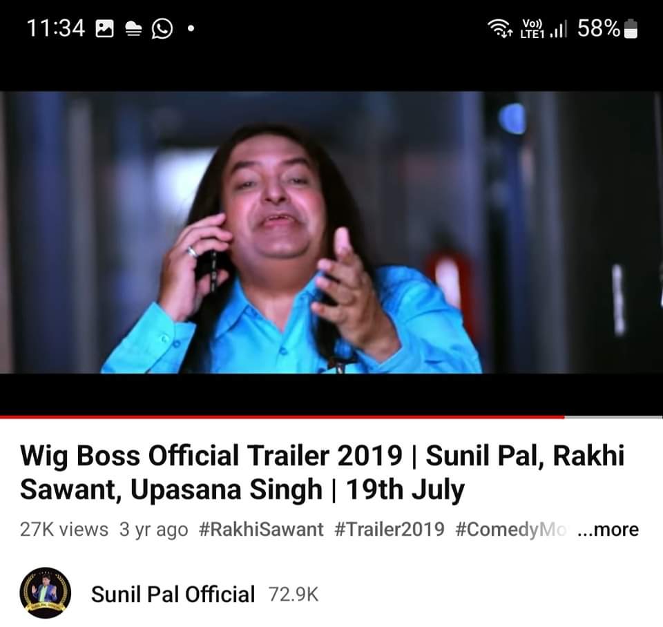 iSunilPal's tweet photo. #ShahnawazPradhan bhai Hamari #film #WigBoss me aap ka support aur aap ko ham kabhi nahi bhula payenge 🙏🙏 https://t.co/YbiIzV8Drm