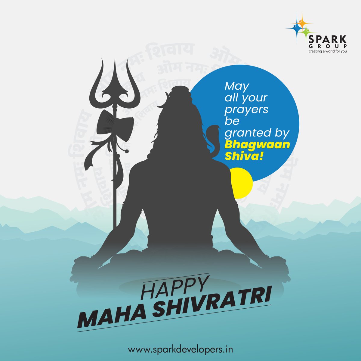 Spark_Developer's tweet image. Warm wishes on the occasion of Shivratri to everyone. May this auspicious occasion fill your life with eternal happiness and joys.

#SparkDevelopers #SparkGroup #RealEstate #RealEstateMumbai #SparkGroup #BileshwarDarshan #LuxuriousApartments #MumbaiDevelopers #Mahashivratri