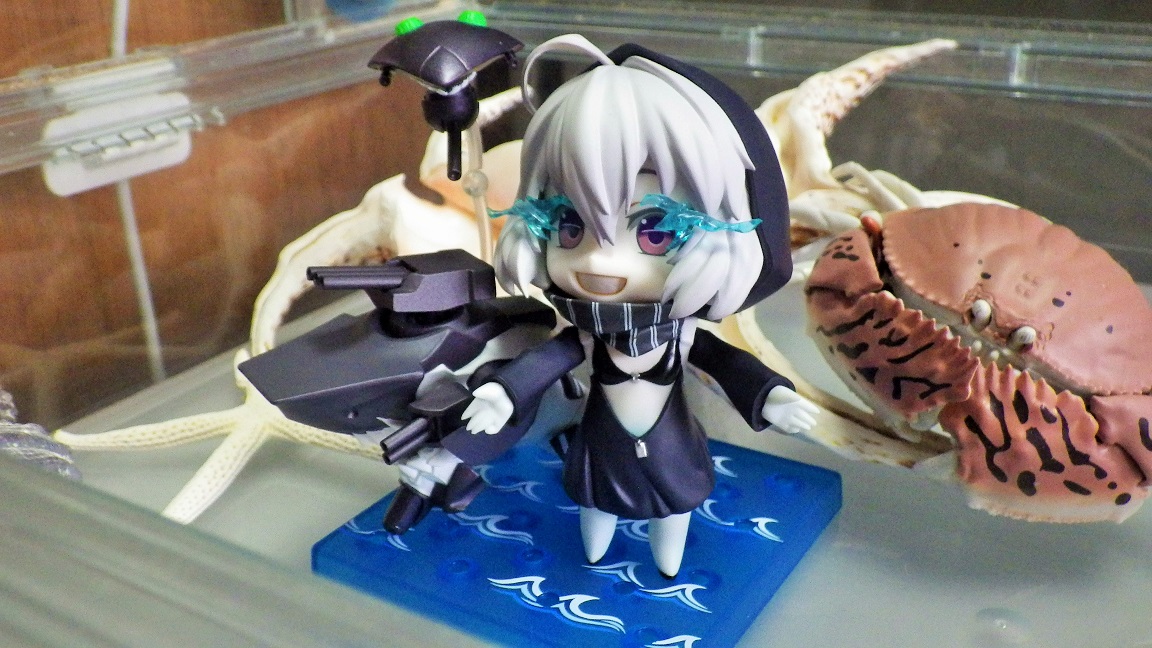 戦艦レ級 「ずっと気になっていた「ねんどろいど 戦艦レ級」を買ってしまった…。これはいけませ」|横山雅司/YOKOYAMA 3DCG Art Worksのイラスト