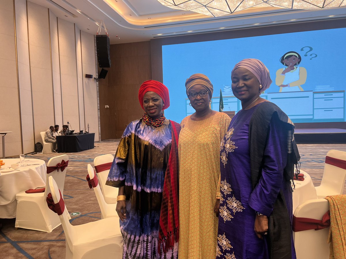 AU_WGYD's tweet photo. The year 2023, marks important milestones in the continental and global calendar for gender equality, women’s empowerment and women’s human rights.

Join us for the high level breakfast : https://t.co/ilDZzvLDGA

#AUSummit #AUGenderPreSummit https://t.co/Es615S68R2
