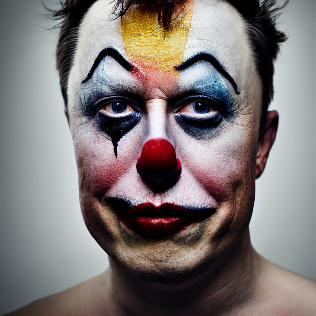 WE ARE TAKING A BREAK - f the clown.