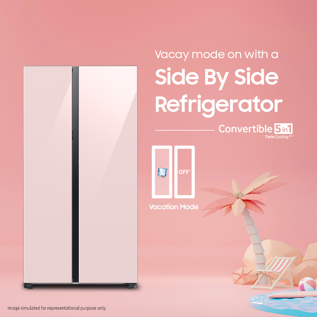 Samsung India on Twitter "Need a vacation? Just pack your bags and go. Before that, turn on