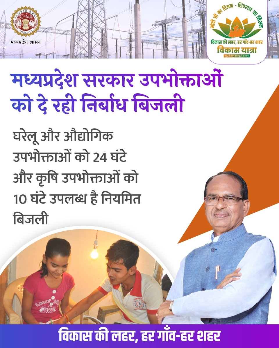 Sports and Youth Welfare Department, MP on Twitter "RT VikasYatraMP