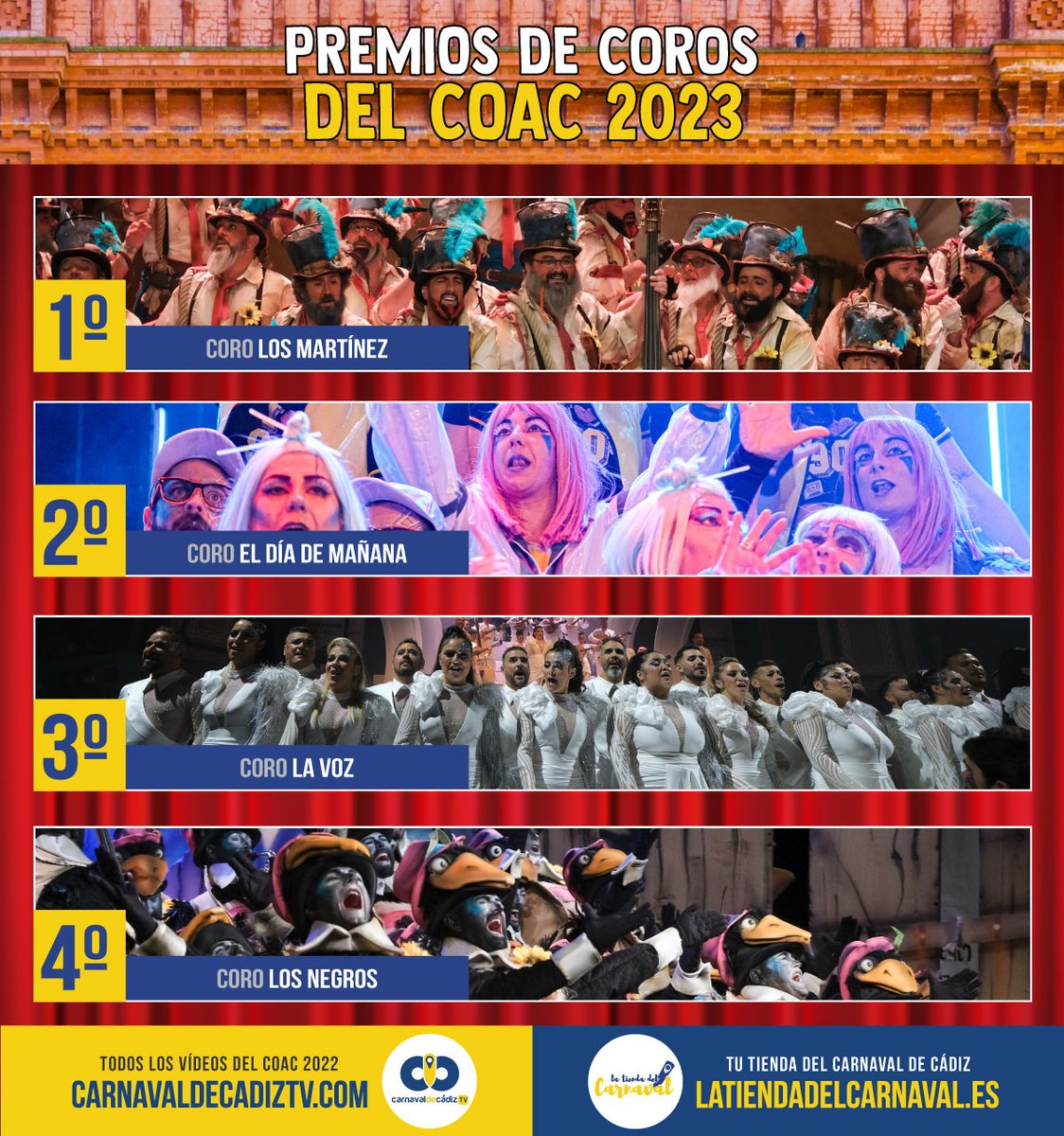 Carnaval de Cádiz TV tweet media