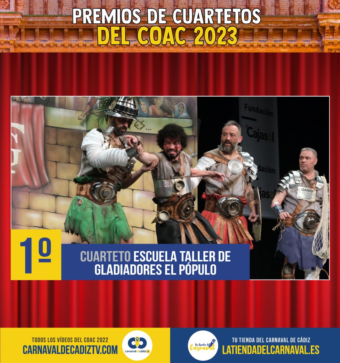Carnaval de Cádiz TV tweet media