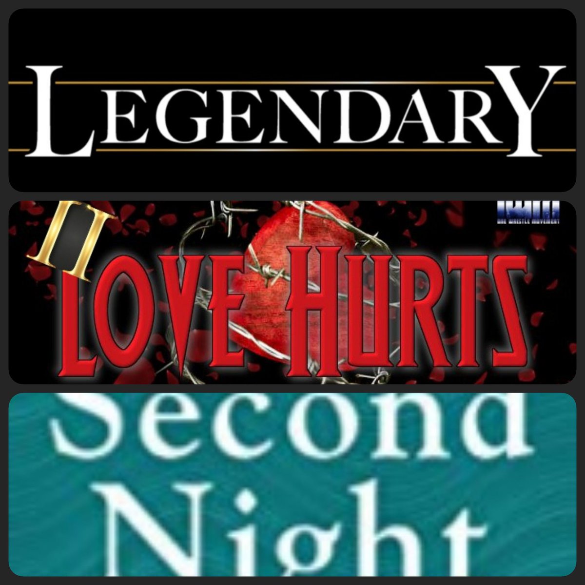 one_wrestle's tweet photo. #Legendary36 "Love Hurts II" Night Two streams LIVE from the Oakland Arena in Oakland, California exclusively on Splat! Network on February 28th. #JoinTheMovement

https://t.co/4jEL3nz2N7 https://t.co/onLLpV2e9X
