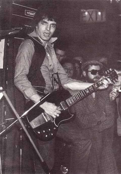 rock197257's tweet image. 今日はBrian Jamesの誕生日！
#TheDamned
#BrianJames