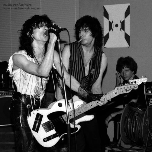 rock197257's tweet image. 今日はBrian Jamesの誕生日！
#TheDamned
#BrianJames