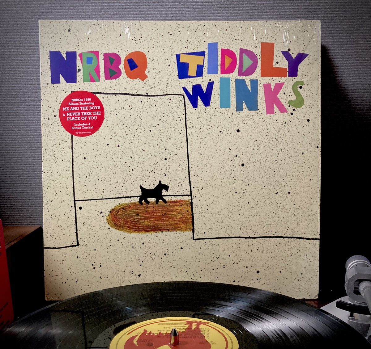 buntk1's tweet photo. NRBQ "Tiddly Winks" ใชใคใทใฅใผใขใใญใฐ็คๅฑใใ๏ผ
CDใใชใชใธใใซใขใใญใฐใๆใฃใฆใใใฉใไปๅใฎใฏใใผใใฉไปใใง2000ๅๅฐใจ่ถ
ใๅพใ ใฃใใฎใงใ
ใใใซใใฎใขใซใใ ใ"Feel You around Me", "Beverly", "Never Take the Place of You"ใจใๅๆฒใใใใใใ
#NRBQ
#tiddlywinks https://t.co/YG9nUePgjj