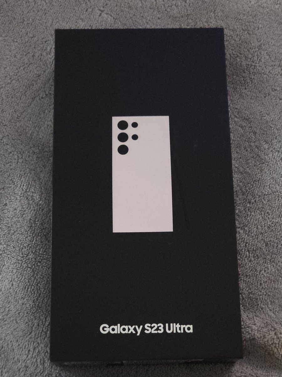 Got myself a new phone 😁