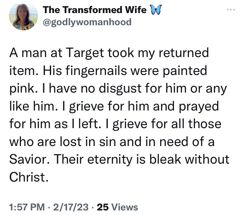 Imagine being so upset over some paint on a fingernail that doesn’t even belong to you. what a miserable life.