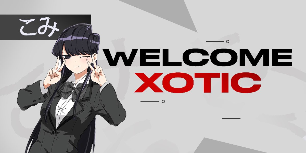 Happy to welcome <a href="/X0t1c_VAL/">Xotic</a> as the KomiAim 10 mans manager!