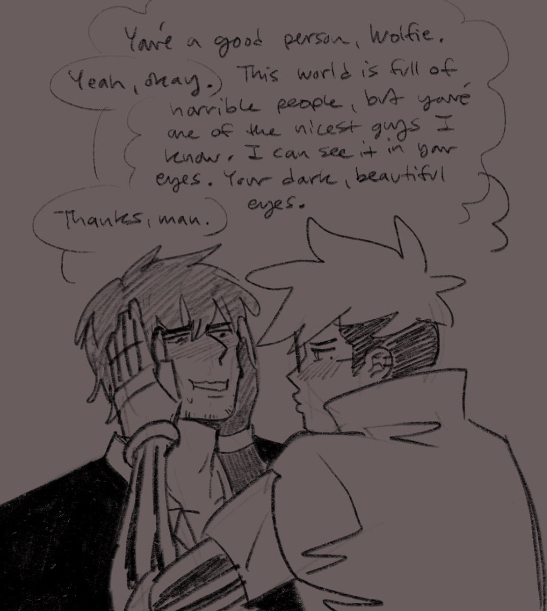 someone on tt drew vash drunk so im expanding on this idea as well 