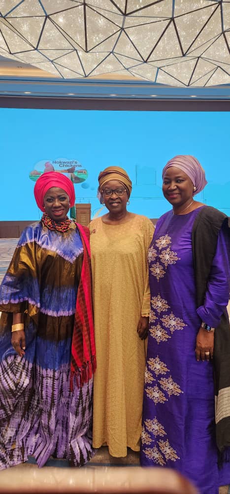BinetaDOfficial's tweet photo. Currently at the presidential high level Advocacy Breakfast
Join us now : https://t.co/XoYjWGKmVr…
@AwaNdiayeSeck1
#GenderPresummit
#AUSummit
#WPSAgenda https://t.co/7SMD0BfWry