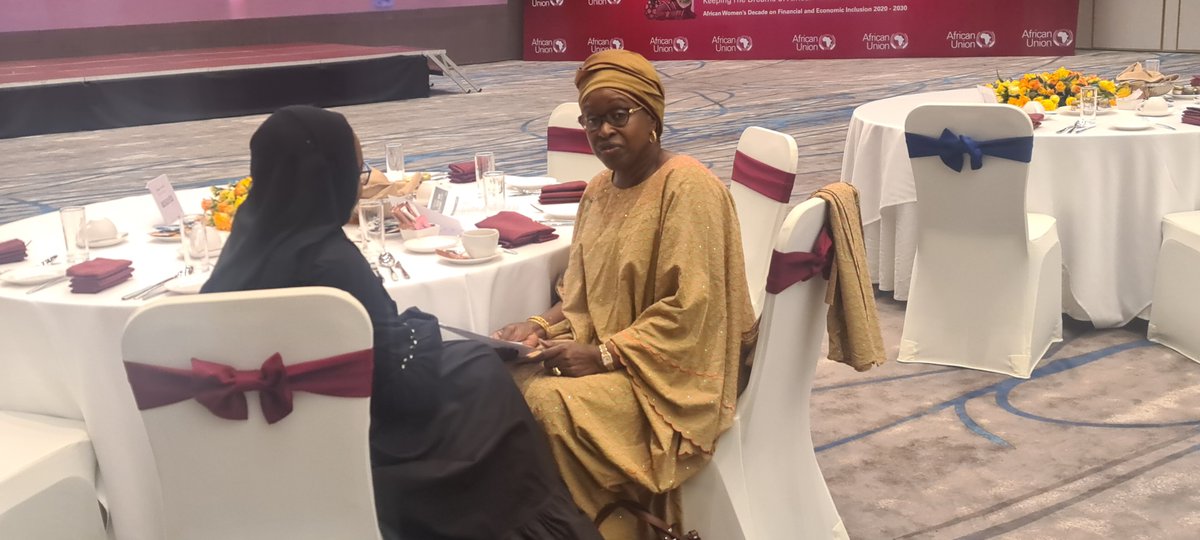 BinetaDOfficial's tweet photo. Currently at the presidential high level Advocacy Breakfast
Join us now : https://t.co/XoYjWGKmVr…
@AwaNdiayeSeck1
#GenderPresummit
#AUSummit
#WPSAgenda https://t.co/7SMD0BfWry