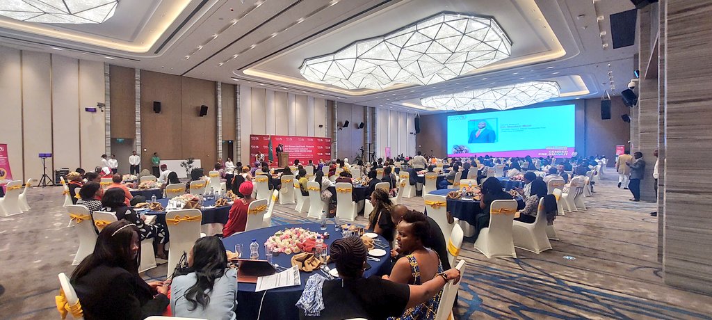 BinetaDOfficial's tweet photo. Currently at the presidential high level Advocacy Breakfast
Join us now : https://t.co/XoYjWGKmVr…
@AwaNdiayeSeck1
#GenderPresummit
#AUSummit
#WPSAgenda https://t.co/7SMD0BfWry