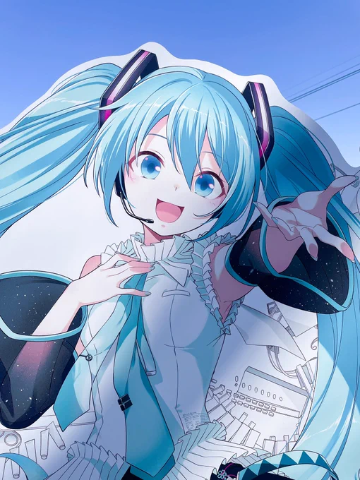明日はボーマスなので早めの離脱〜!リンちゃん可愛すぎてたくさんガン見しました満足です今年も楽しかったです、ありがとう初音ミク、ありがとうよみラン 