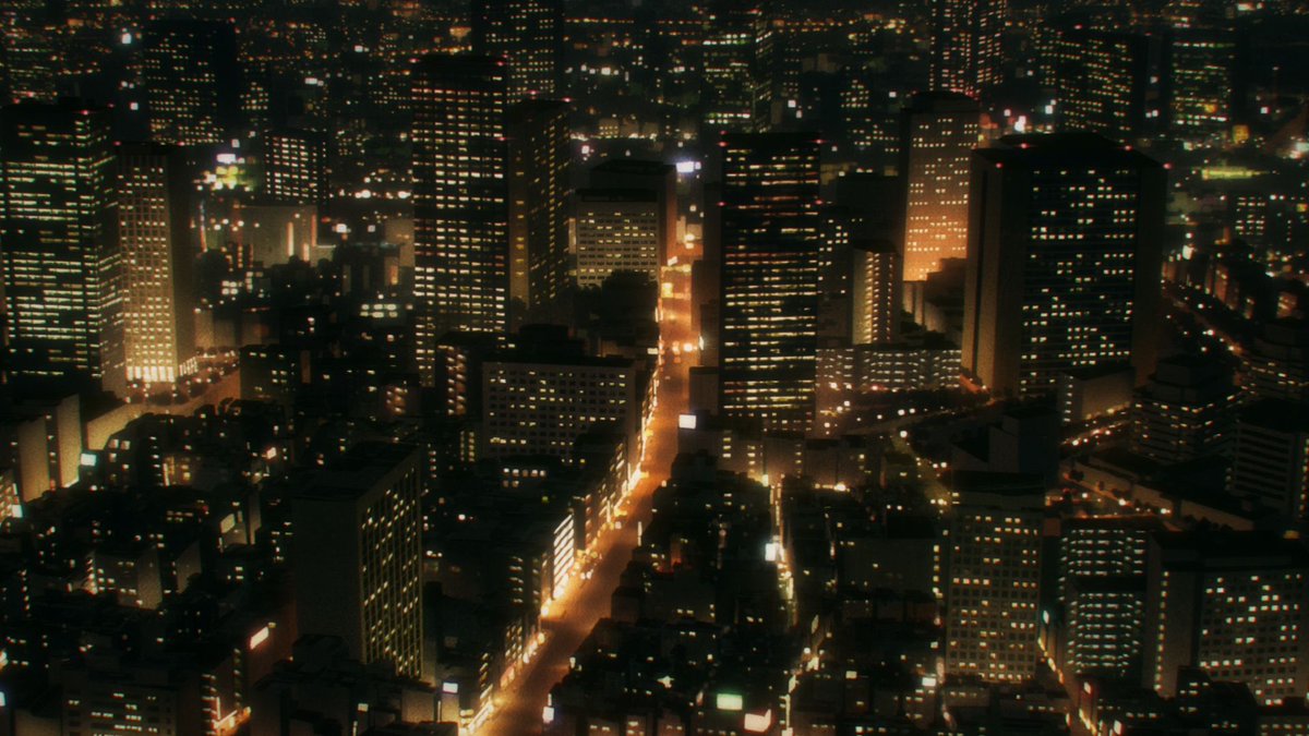 Crunchyroll on Twitter "Night 🌃 (via Chainsaw_EN)"