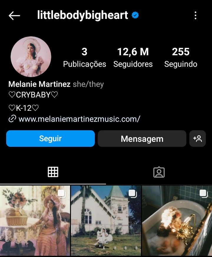 MelanieMBrasil's tweet photo. É REAL! Melanie Martinez arquivou quase todas as publicações de seu Instagram. O comeback está acontecendo. https://t.co/L3GyAkp9V4
