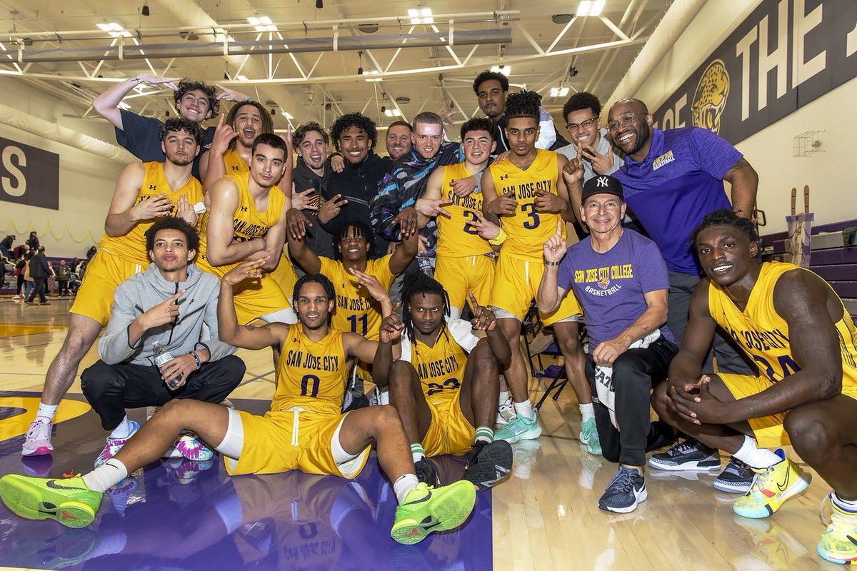 sanjosecitymbb's tweet photo. Coast South Conference Champions! 🏆 Hard fought win on the road 🏀💯 big contributions from everyone #sjcc 

•Mison Coilton 21 points 
•Jerry Jackson 13 points 
•Jacob Harper 15 points 
•Jurrien Sparks 10 points 
•AB Gilchrest 10 points 

@Coach_Devin_Aye @sgnlthelgthoops https://t.co/AvHkJDPyhs