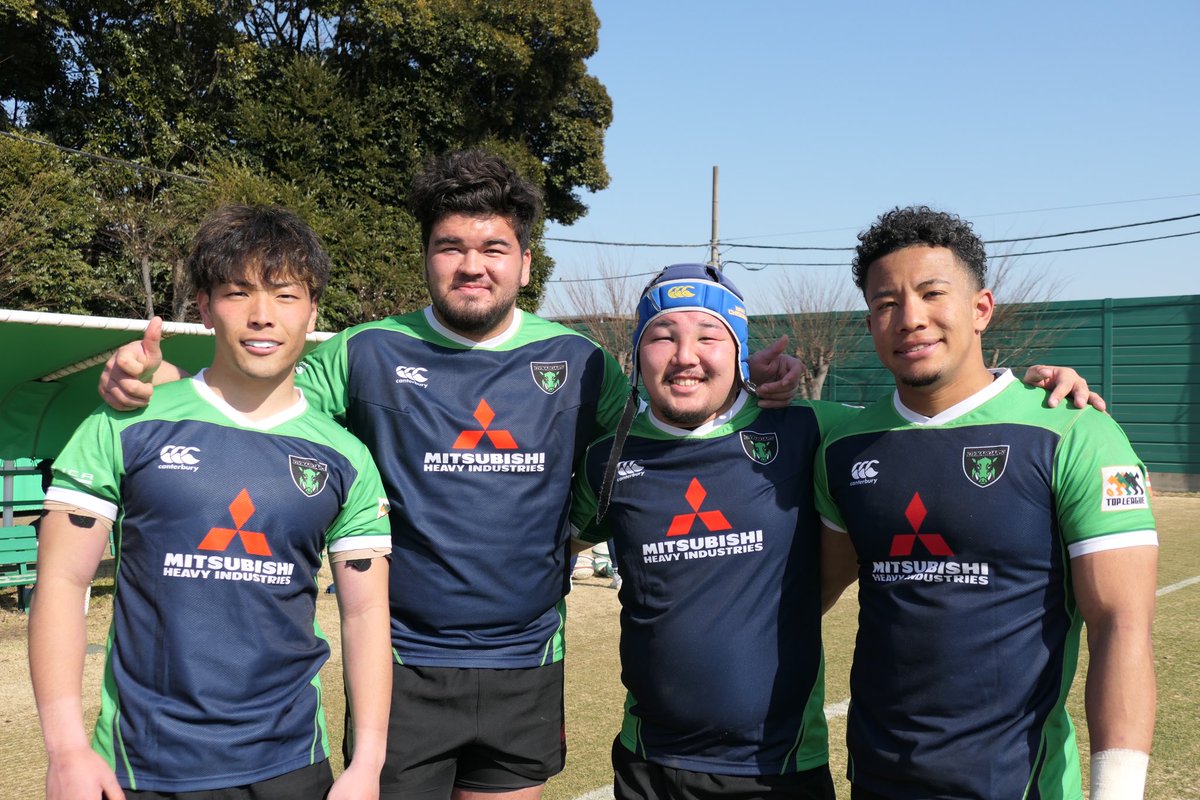 アーリーエントリー組も試合デビュー🏉

今後の活躍にご期待ください🐗🔥

#ダイナボアーズ
#ラグビー
#リーグワン