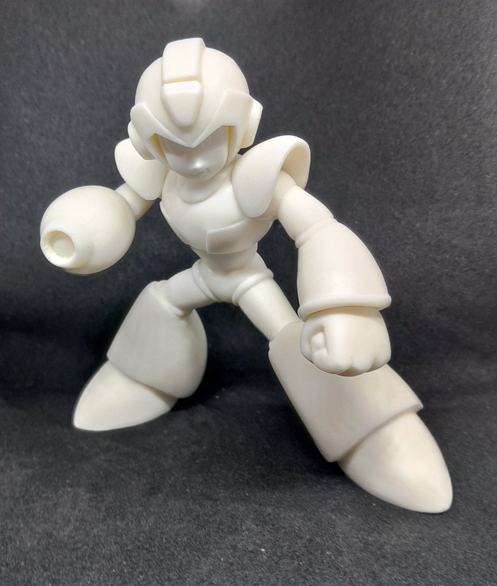 zero_mugenn's tweet photo. 軽くペーパーかけて仮組みまで。
次は脱脂~( ´ー`)
#ロックマンX
#MADHANDS https://t.co/1oqzHuAKDc