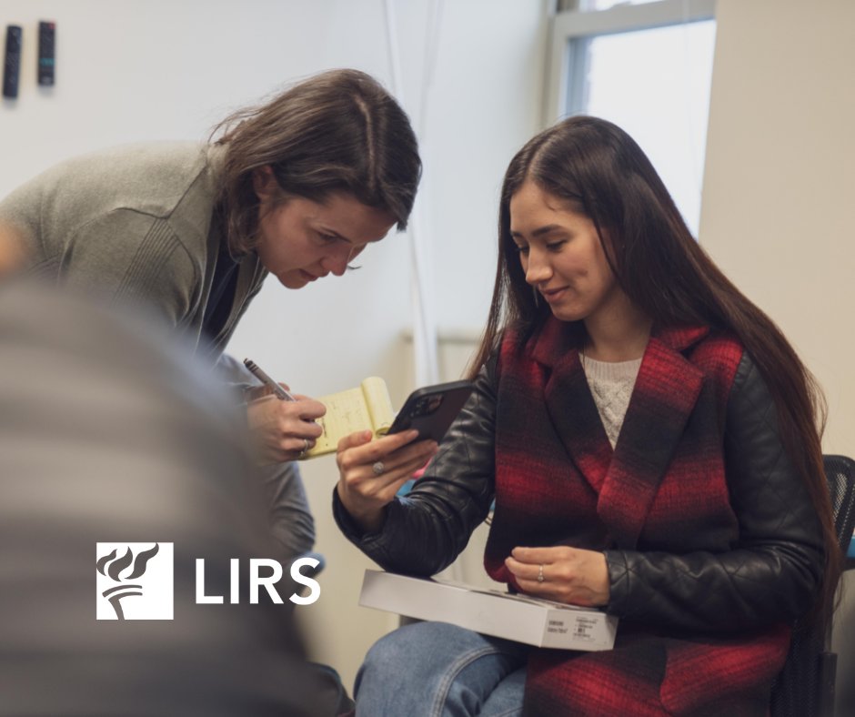 LIRS is hiring case workers across the country! If you or someone you know is interested in combining a vocation for social work with a passion for helping immigrants and refugees, we invite you to learn more and apply.

See all our open positions: lirs.org/careers/