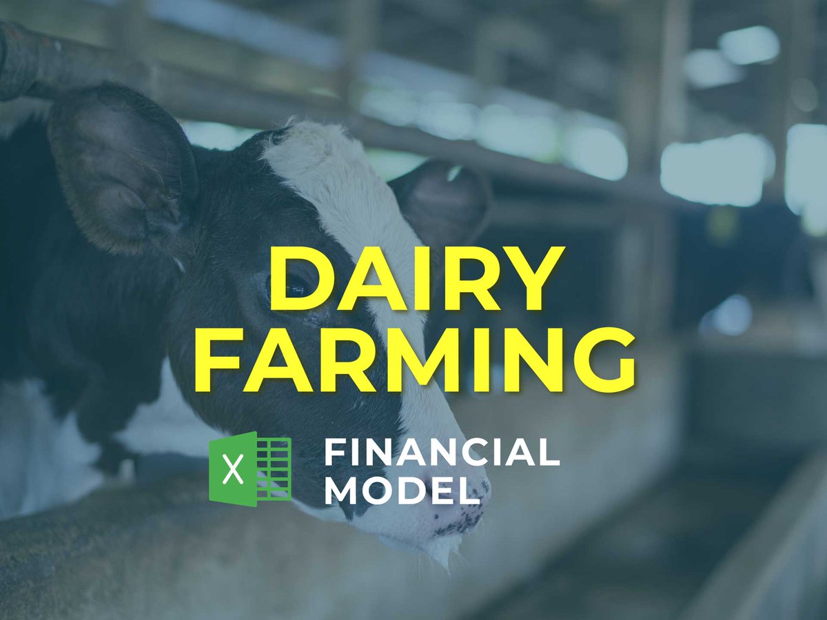 Finmodels Lab on Twitter "Get Dairy Farming Business Plan Dairy