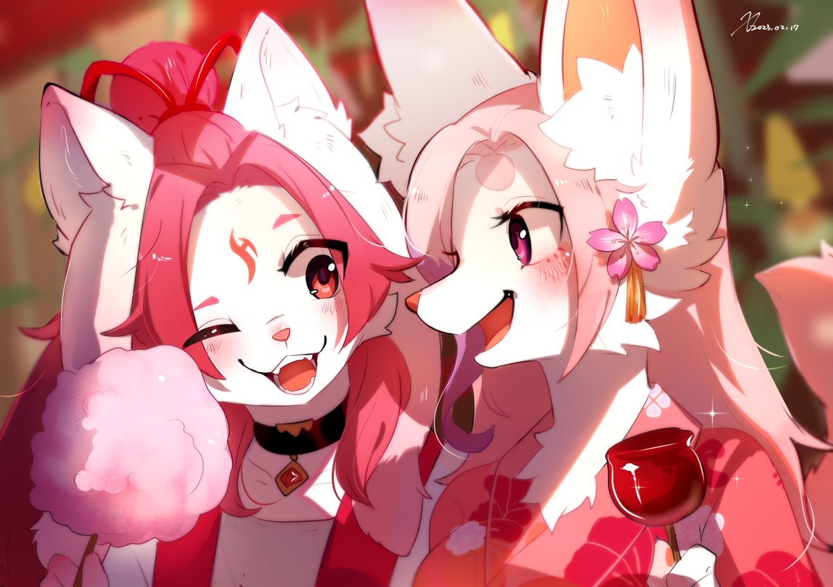 「#Commission 」|XIN🦊忙碌/非委託事宜較慢回のイラスト