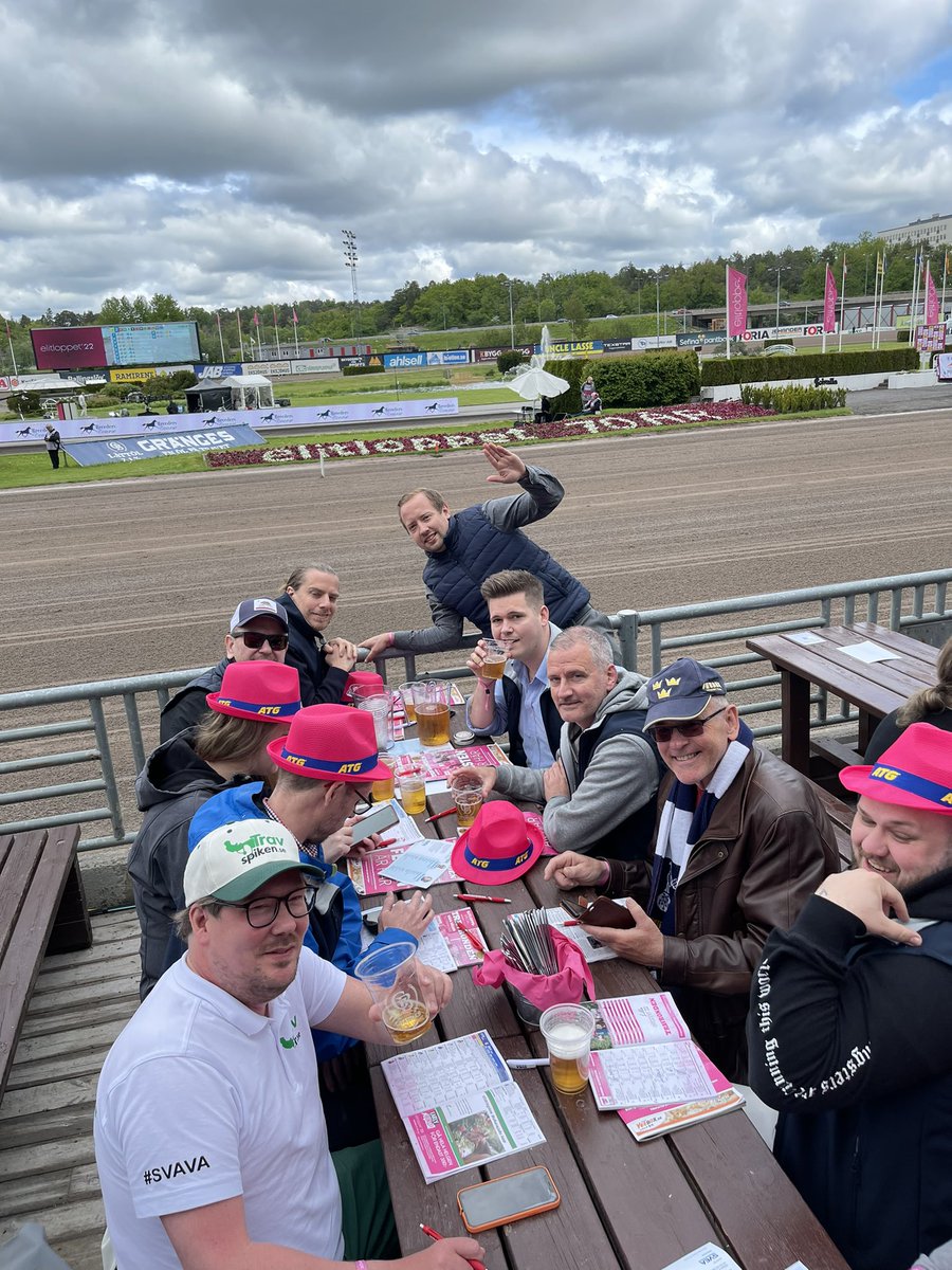 V75 BERGSÅKER lördag med högt spelvärde och riktigt bra travsport! 
Spela andelsspel tillsammans med oss 
👉🏼ATGombudet.se