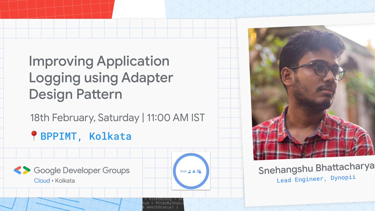 gdgcloudkol's tweet photo. We've kick started our February meet with first season ongoing with @snehangshu_ at #CloudStudyJams
#gdgcloudkol https://t.co/XX8Qg7OybM