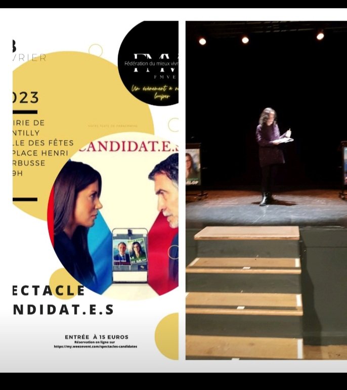 malika_benkahla's tweet photo. Ce soir, au théâtre de la ville de Gentilly, des jeunes du Dispositif CEJ.JEUNES.EN.RUPTURE participeront à l'organisation de l'évènement.
#insertion #CEJ #préfectureValDeMarne #Drieets https://t.co/naw52DuxSv