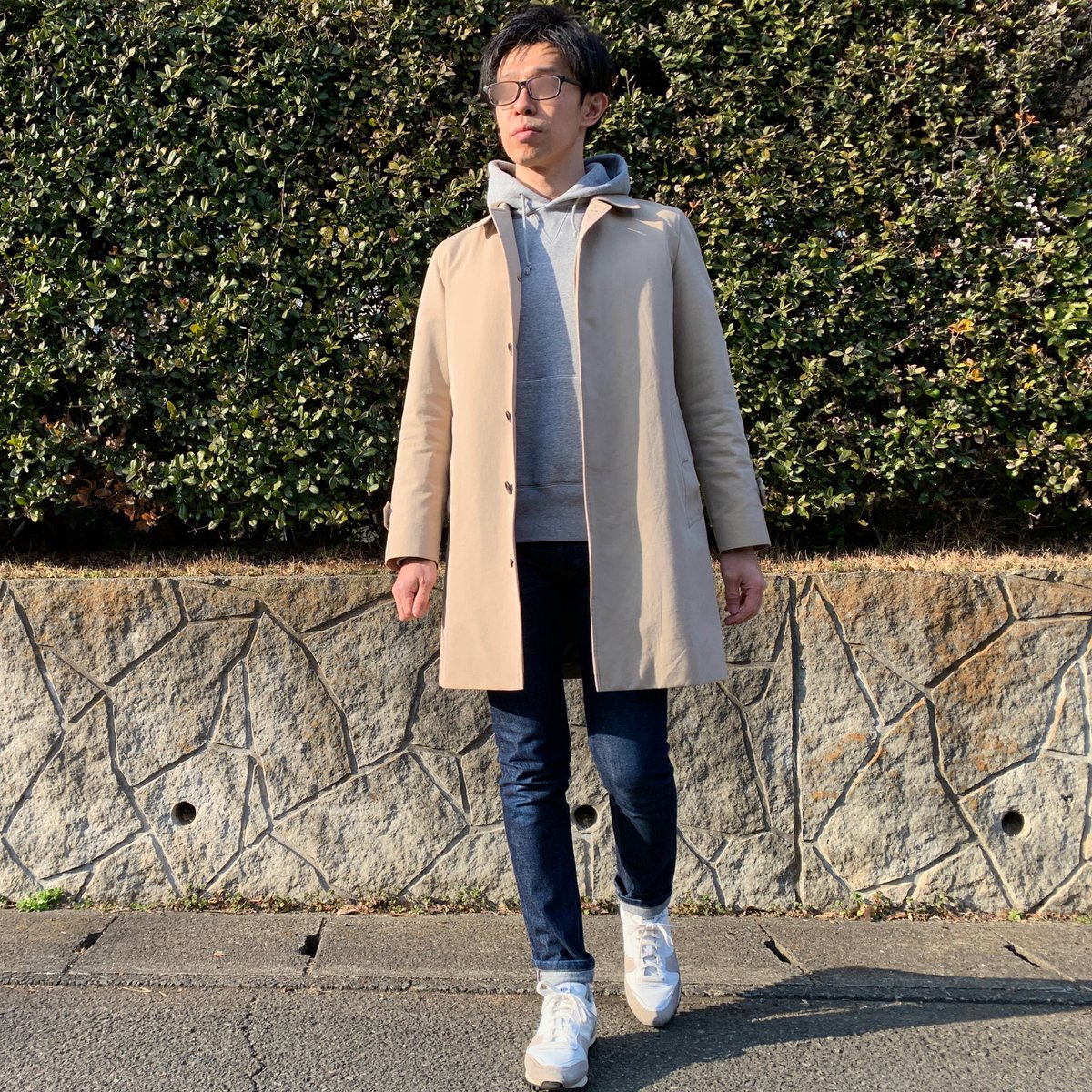 YossiyWear's tweet image. #NOVESTA #ノヴェスタ
春めいていたので、ピッタリな一足を✨
ジーンズは #APC プチニュースタンダード👍
#ループウィラー #LOOPWHEELER のパーカーに #100年コート 着て #大人カジュアル な格好☺️