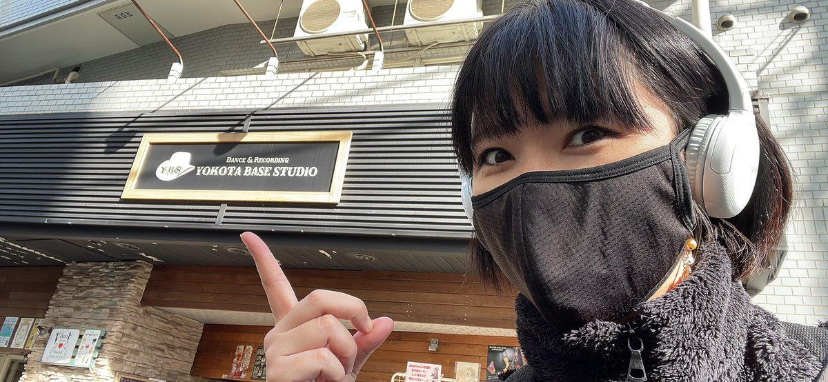 okappa_myk's tweet image. ライブ会場つきましたー！
#YOKOTABASESTUDIO