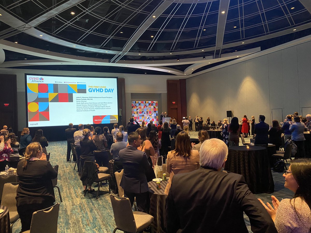 BMTInfoNet's tweet photo. Dr. Steven Pavletic receives the inaugural Lukas D. Wartman GVHD Achievement Award https://t.co/NZrCaIMirT
Who is Lukas D. Wartman? https://t.co/WPuUduwGiZ
Who is Dr. Steve Pavletic, the award’s recipient: https://t.co/Df8qkECiKd. #GVHDconnectforhope https://t.co/3RGYYxZ1ku