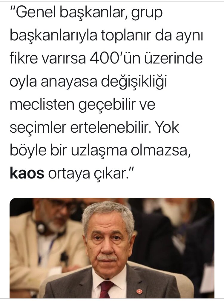 Dün darbeci yaftalarıyla masum insanların hayatlarını kararttılar. Bugün altlarındaki koltuk sallanınca, milleti darbe kaosuyla tehdit ediyorlar.
#TBMM
#secimlerertelenemez