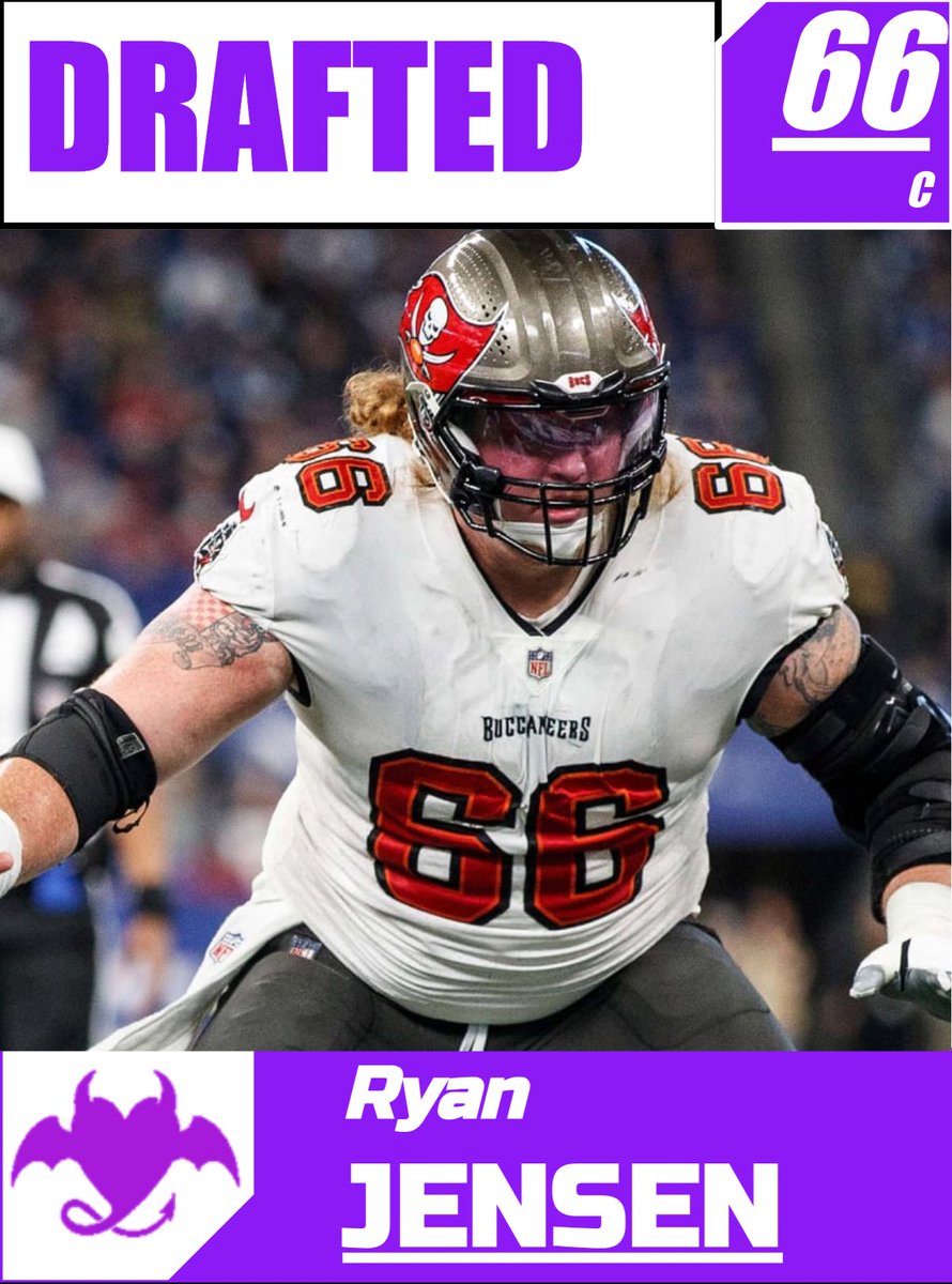 DoverDemonsRFL's tweet photo. With our 5th pick in the @RFLLeague draft, we've gotten some help for QB1 with a huge addition on the line.

Welcome to the #Demonation, Ryan! https://t.co/wG8s9gOWFh