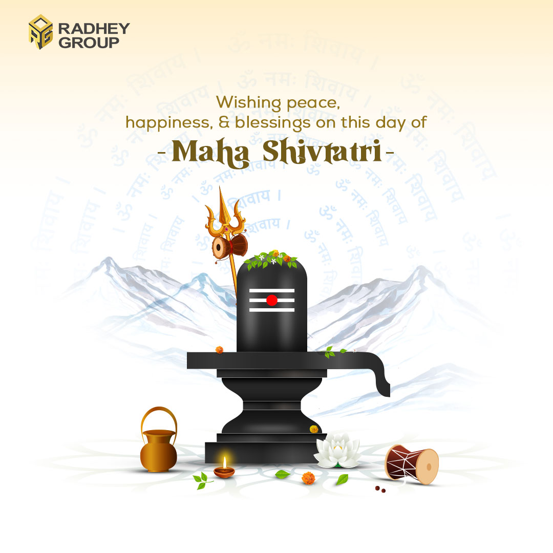 GroupRadhey's tweet photo. Wishing all our viewers a blissful Maha Shivratri. May Lord Shiva shower his blessings upon you.

#RadheyGroup #RealEstate #DreamHome #LuxuryHousing #RealEstate #Property #Realty #Mumbai https://t.co/AMlrZ0g8KQ