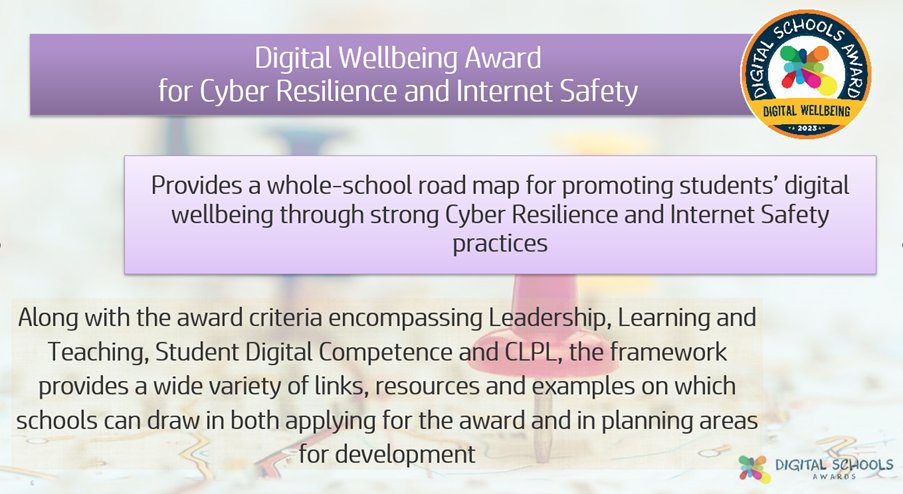 Digital Schools (@schools_digital) on Twitter photo We love working with Local Authorities who are supporting their schools & encouraging them to apply for the #DSA #DigitalWellbeingAward ensuring pupils stay safe online🔓🏫🏆  #CSW2023 <a href="/DigiLearnScot/">Digital Learning and Teaching</a> <a href="/HP/">HP</a> <a href="/AMDInitiatives/">AMD Initiatives</a>💫Next up <a href="/SLYouthCouncil/">South Lanarkshire Youth Council</a> <a href="/SouthLanCouncil/">South Lanarkshire Council</a> <a href="/SLCDigitalEd/">SLC Digital Learning</a>💫 We love working with Local Authorities who are supporting their schools & encouraging them to apply for the #DSA #DigitalWellbeingAward ensuring pupils stay safe online🔓🏫🏆  #CSW2023 <a href="/DigiLearnScot/">Digital Learning and Teaching</a> <a href="/HP/">HP</a> <a href="/AMDInitiatives/">AMD Initiatives</a>💫Next up <a href="/SLYouthCouncil/">South Lanarkshire Youth Council</a> <a href="/SouthLanCouncil/">South Lanarkshire Council</a> <a href="/SLCDigitalEd/">SLC Digital Learning</a>💫