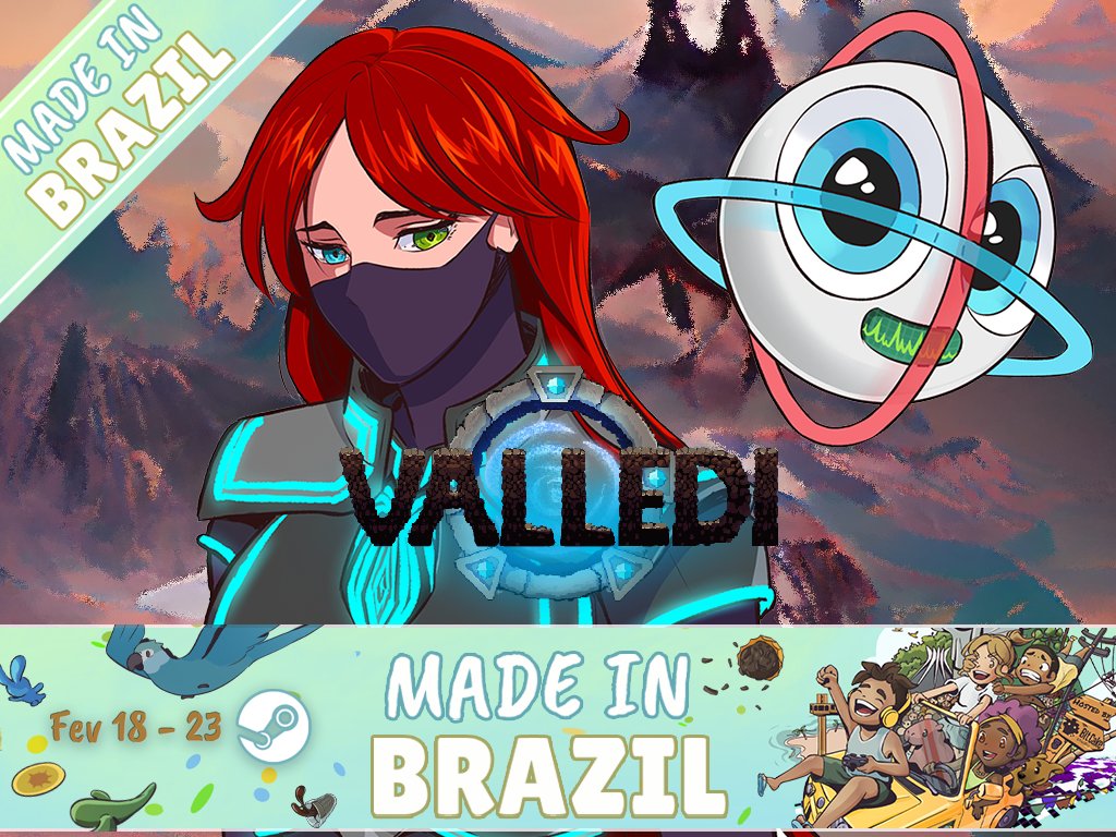 Não deixe também de conferir <a href="/AlphaBlueGame/">AlphaBlue</a> e Valledi (<a href="/cbgamesstudio/">CBgames Studio</a>), ambos também participam do evento e já estão disponíveis para wishlist! 💙✨