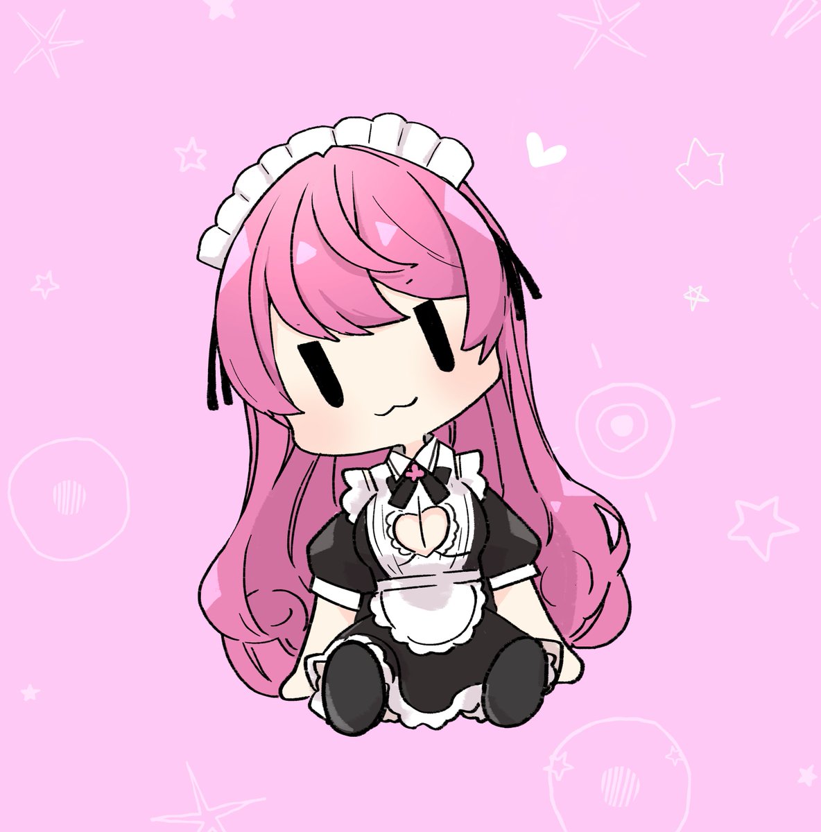 「#愛美術館 」|春野ほたる🐮🌸チャンネル登録者1万人行くまで絵描き続ける奴配信中のイラスト