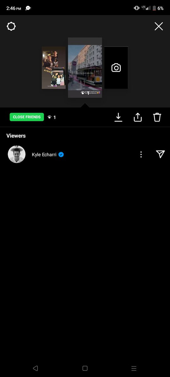 mxzine_'s tweet photo. putsngina kinikilig ako😫💜ty @kyle_echarri 
#KYCINE ctto:ate val https://t.co/wwveLyQ4xl