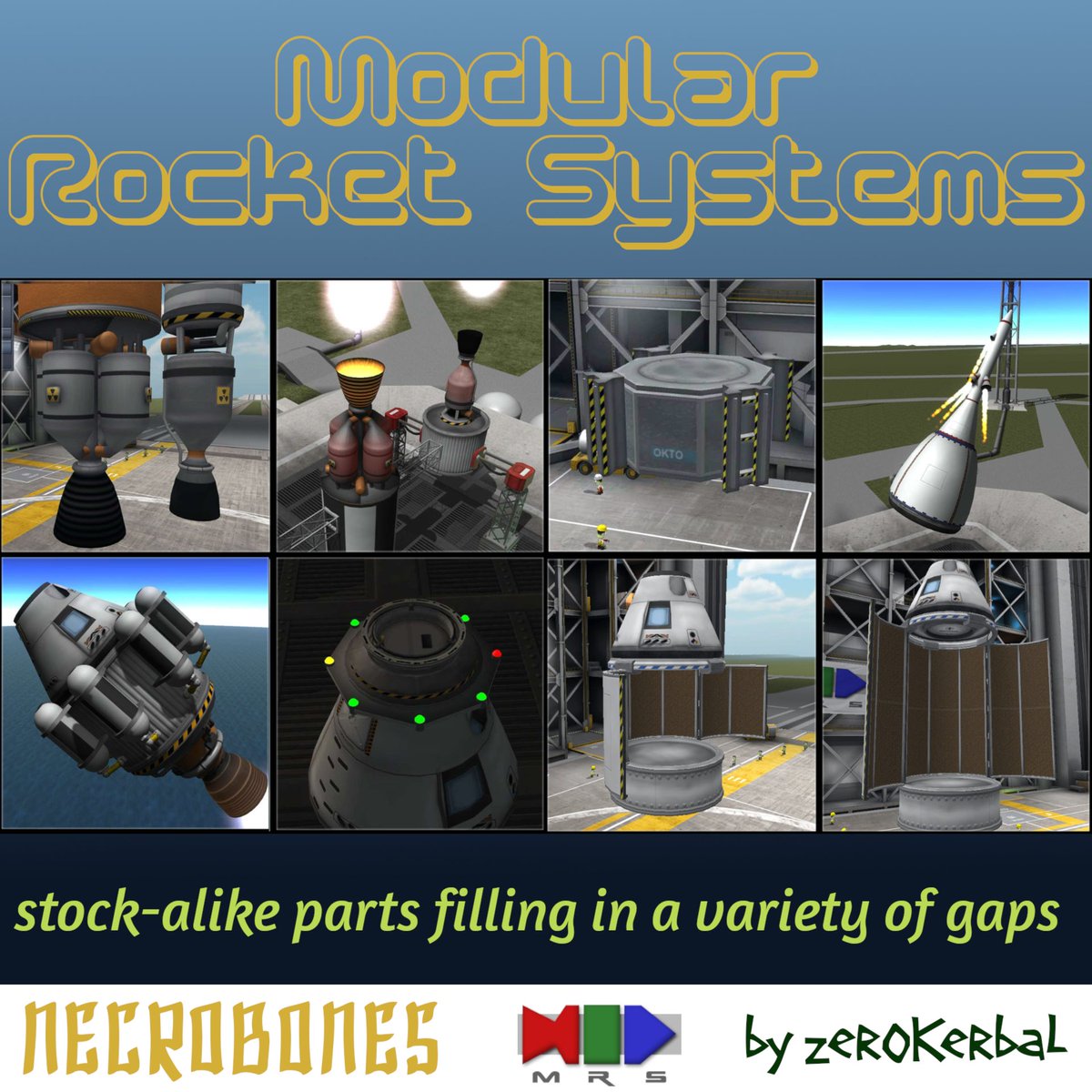 zer0Kerbal's tweet photo. #ModularRocketSystems #MRS
v1.13.2.1-hotfix `<Modular Rocket Systems (MRS)>`
#CurseForge:
https://t.co/WwqUMiZutX
#KSP #KSP2 #Kerbal #HiBob! #zedK @NecroBones @Orvidius @KerbalSpaceP @CurseForge @TheOverwolf @KottabosGames @DJSnM https://t.co/jDSkwG3pj1