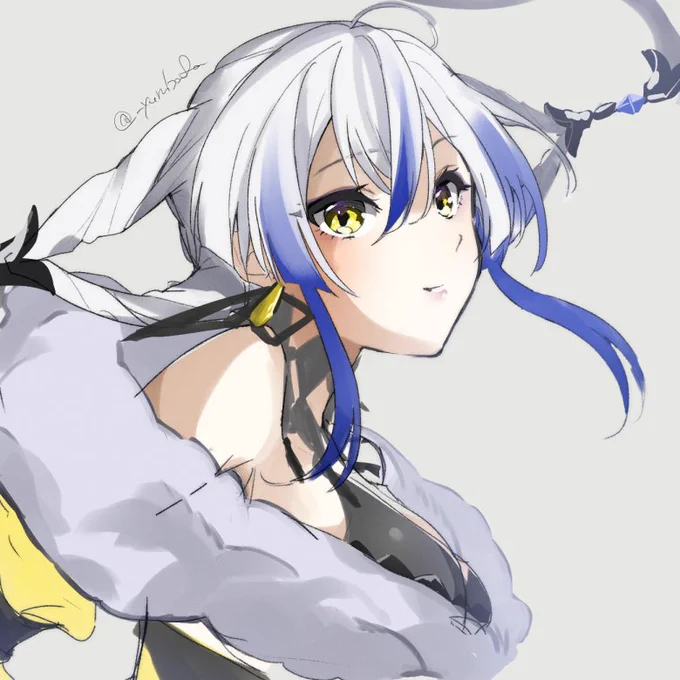 雑描きマティアさん!お綺麗っす… #Xenoblade3 