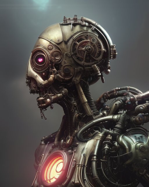 sci_popular's tweet photo. biomechanical steampunk cyborg - made with @get_starryai #aiart #digitalart #starryaifeatured https://t.co/HWcTyco7Xk https://t.co/j5JXNKPZJm