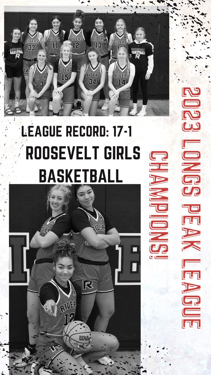 Big Congratulations to your Longs Peak League Champions! #together