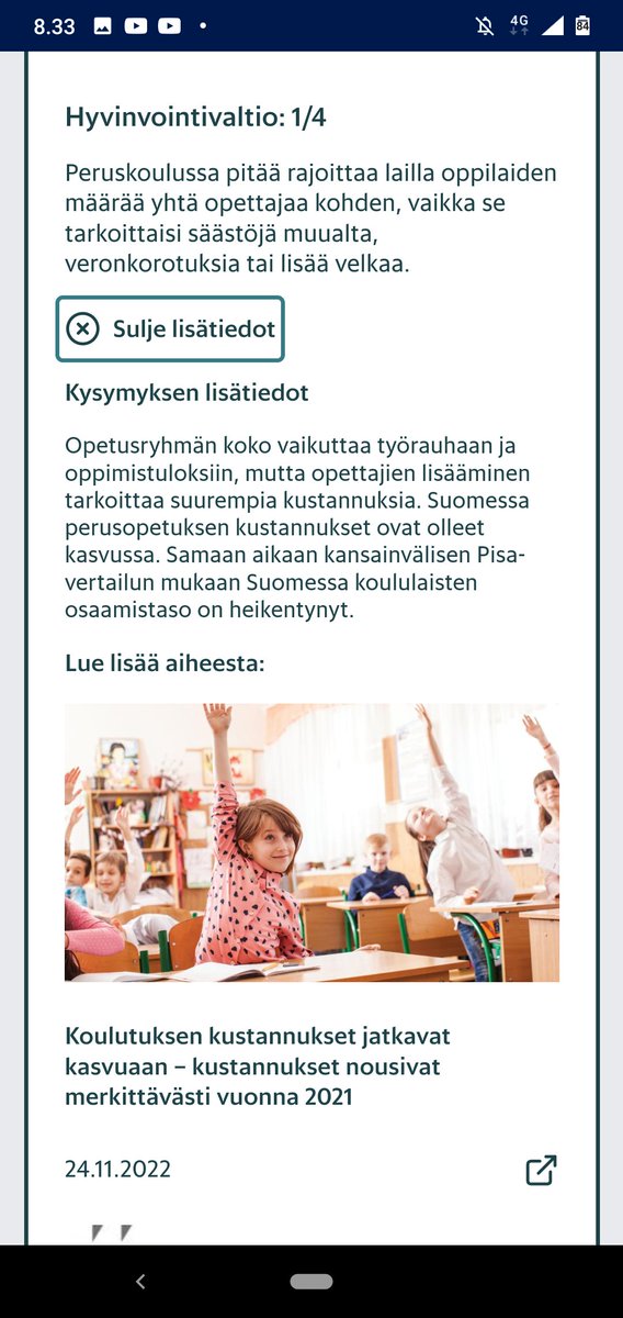 HS #vaalikone herätti (jälleen ja syystä) napinaa johdattelevista kysymyksistä - aivan kuin se olisi kyselytutkimus. Uudistunut vaalikone on nyt kuitenkin rehellisemmin journalismia: se taustoittaa ilmiöitä toimituksen näkökulmasta ja suosittelee hesarin omia juttuja.