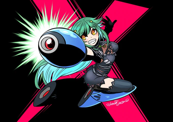 Vtuberさん達はロックマンを知らない層にもロックマンの魅力をゲームを通じて発信されてますし現在だと多分私がロックマンの漫画を描くよりもVtuverさんがロックマンをプレイした方がリーチ数が多いのではないかと思います  