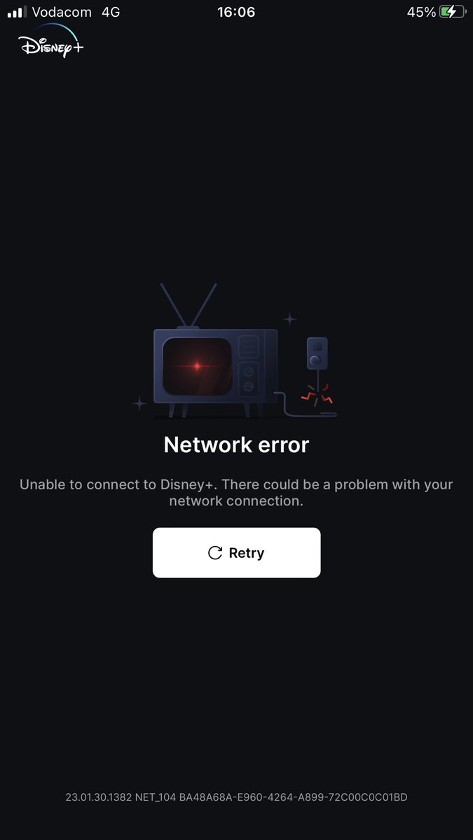 Roza_101's tweet photo. @disneyplusza what is going on??? I have internet. https://t.co/JPNk5AHFPs